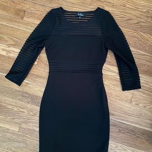 Lulus little black dress